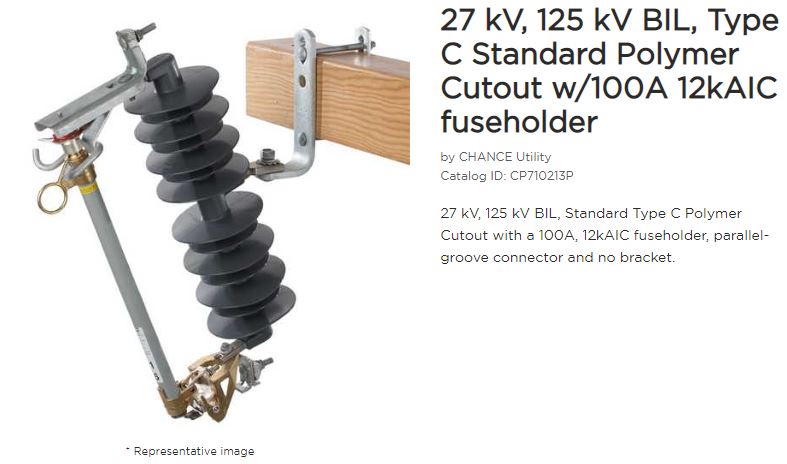 27KV 100A 125BIL 12KA